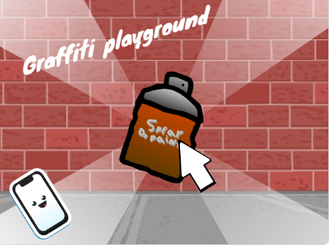 Graffiti playground